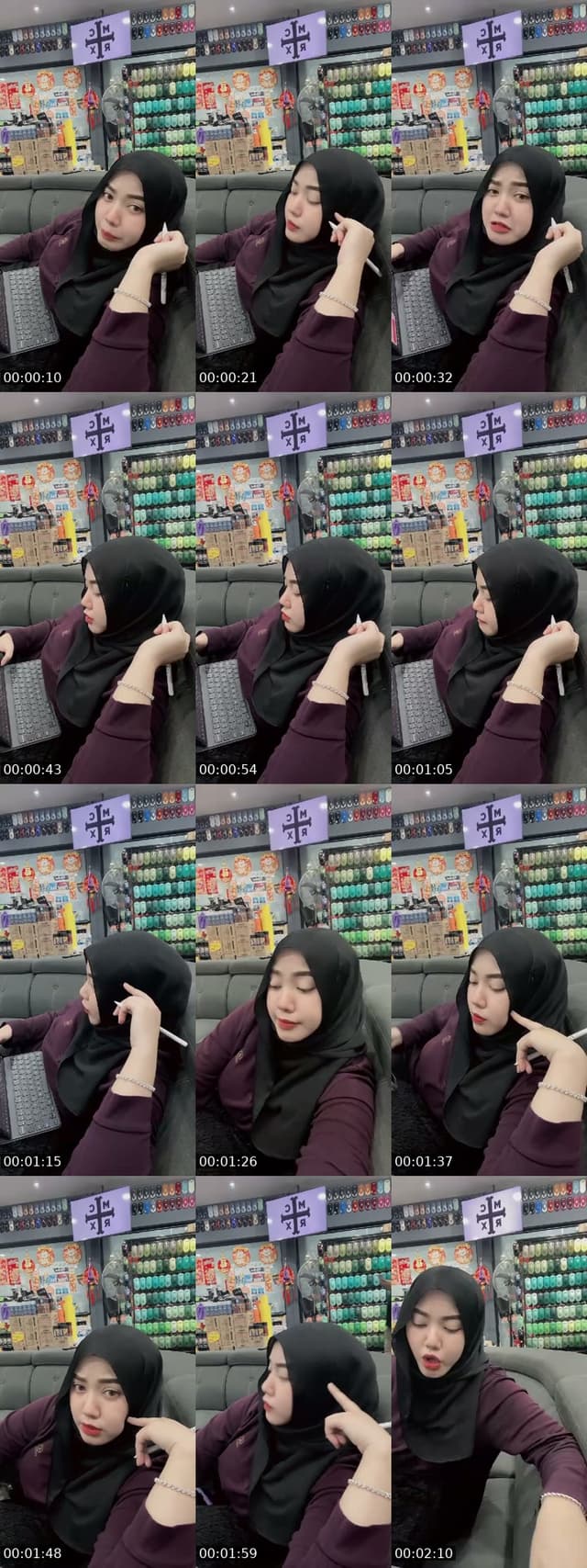 TikTok live: YG SPAM PM TELE SEMOGA BEKURAP by @madmunchkiens_