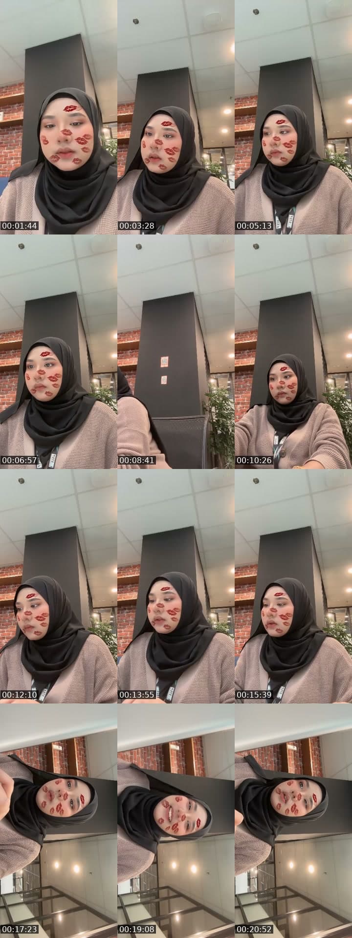 @rslnda.hnm TikTok live stream