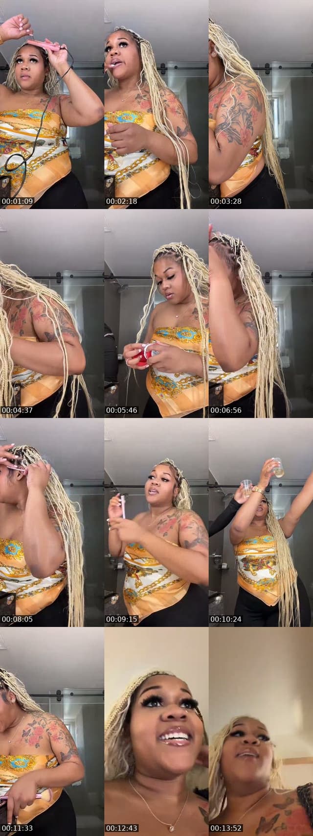 TikTok live: (IRL) by @zariaamourrpt2