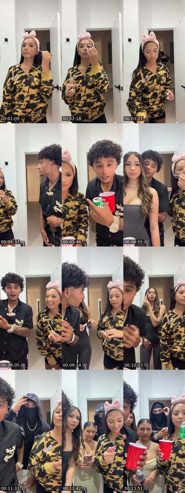 TikTok live: bnb weekend by @angiexsantii
