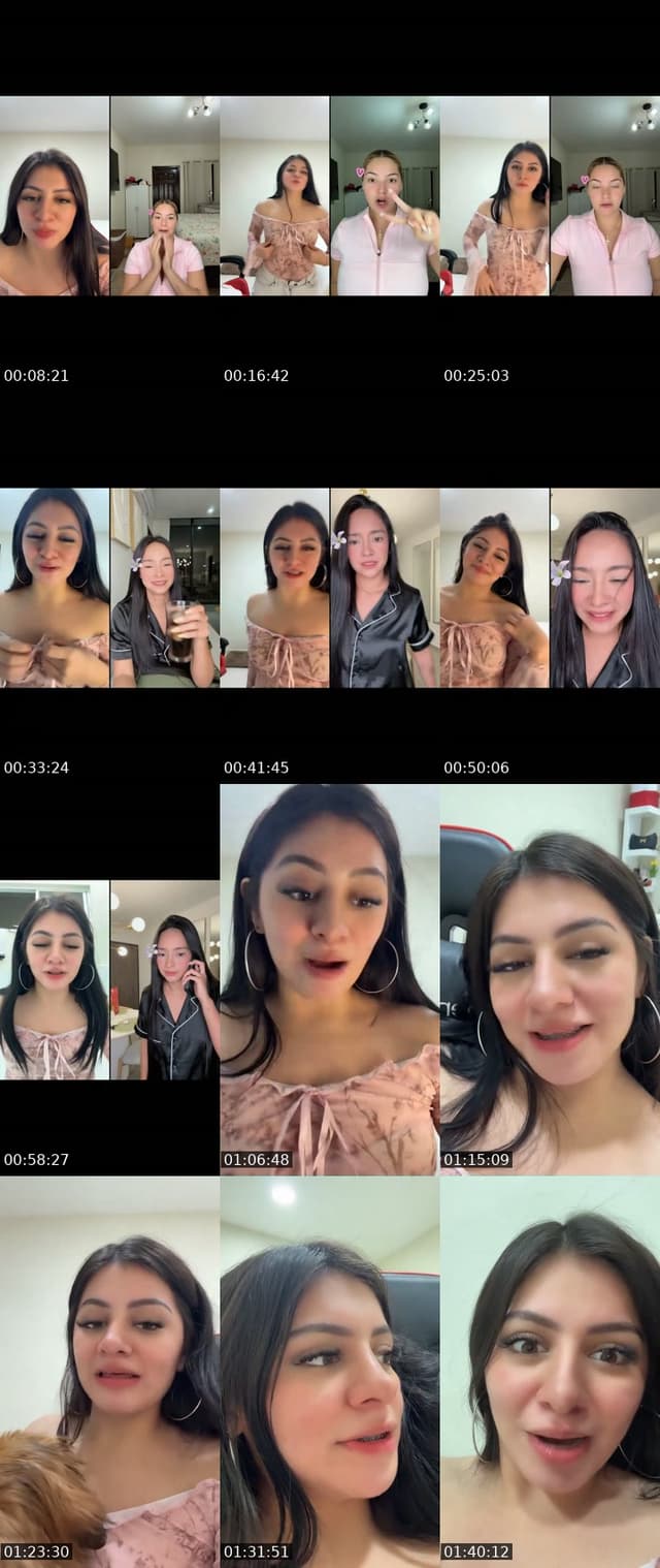 TikTok live: Besito en el poto by @elizamejia__