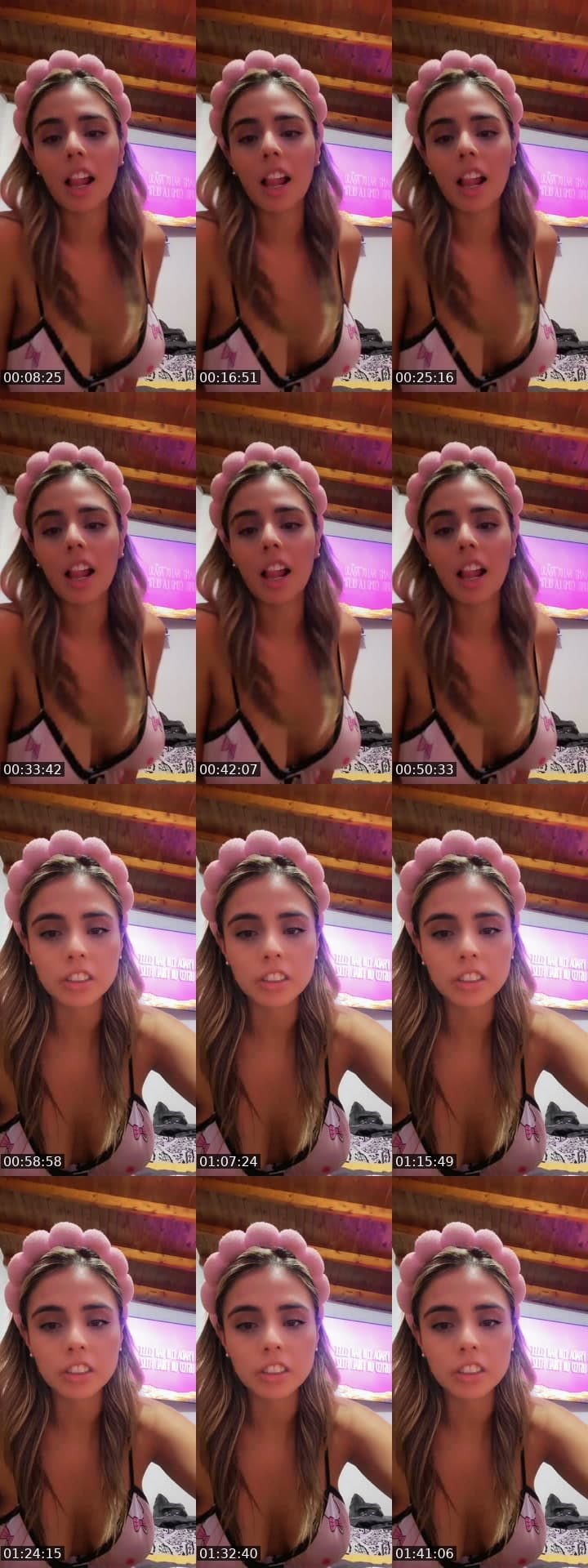 @valeriaglaprofe TikTok live stream