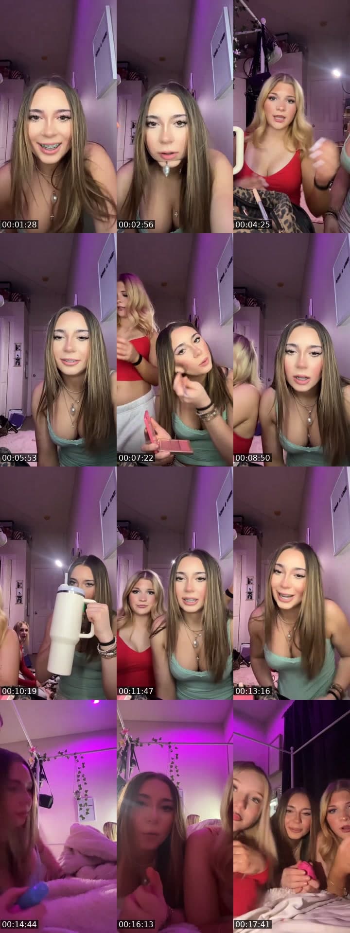 @thisisavioletion TikTok live stream