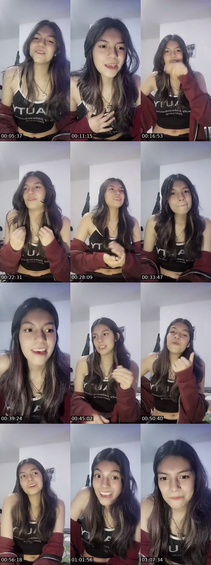 @milagrosceleste.14 TikTok live stream