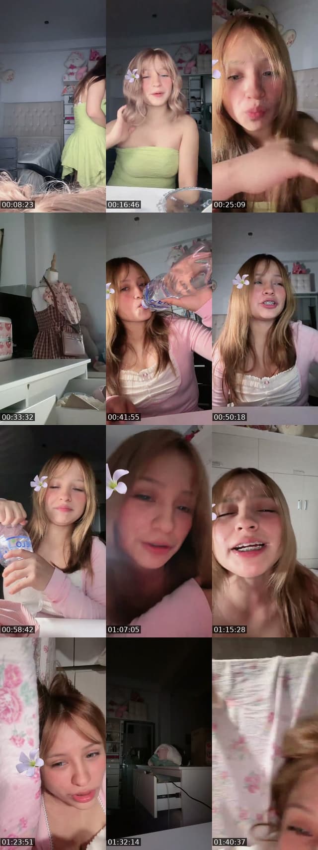TikTok live: Holiiiii saludaaaa 🙈 by @luam_m