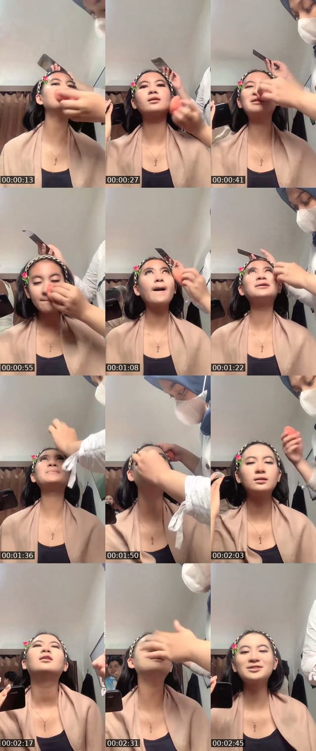 TikTok live: grwm by @knwmeuc_