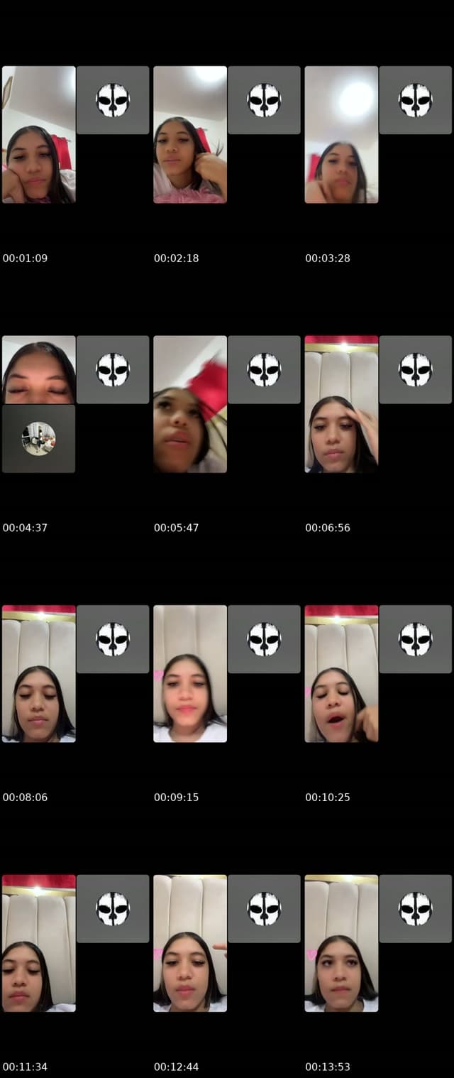 TikTok live: Ayúdame a ponerme pestañas by @444_ana0