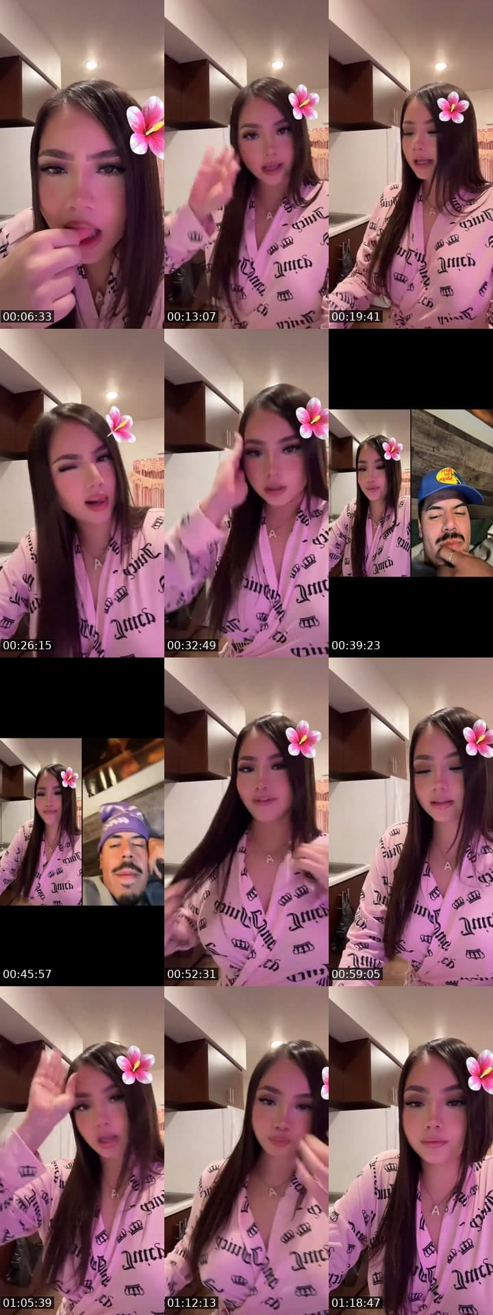 @keepinupwithrora TikTok live stream