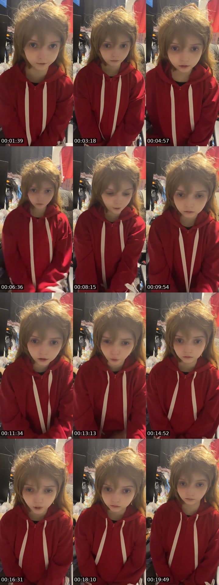 @sniffens TikTok live stream