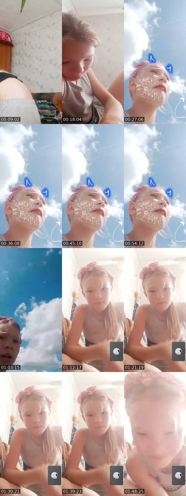 @masha_bozhe TikTok live stream