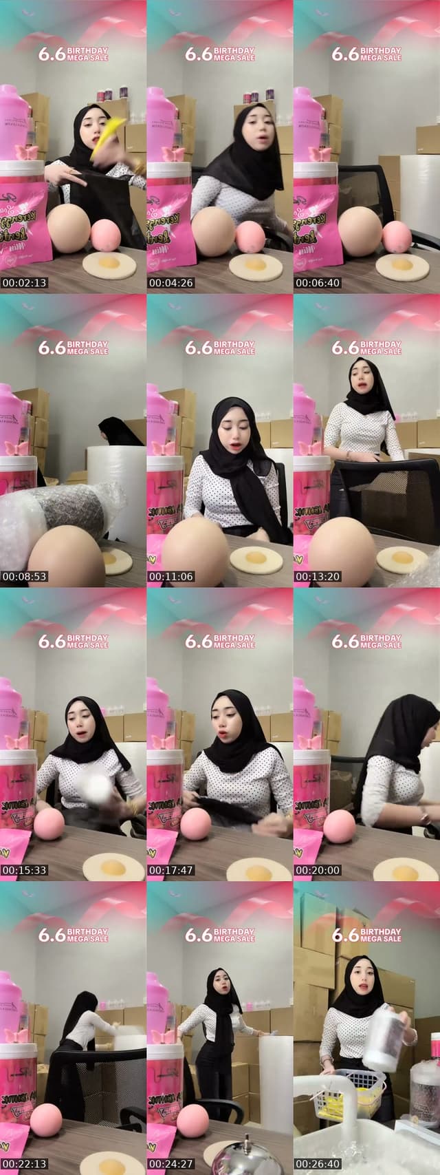 TikTok live: Hi by @azwienqistiena