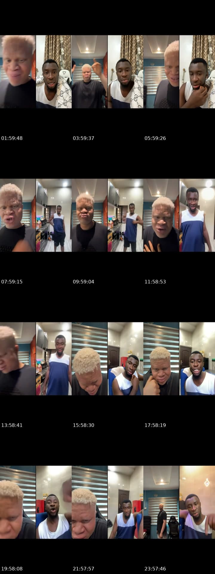 @freshalbino_ TikTok live stream