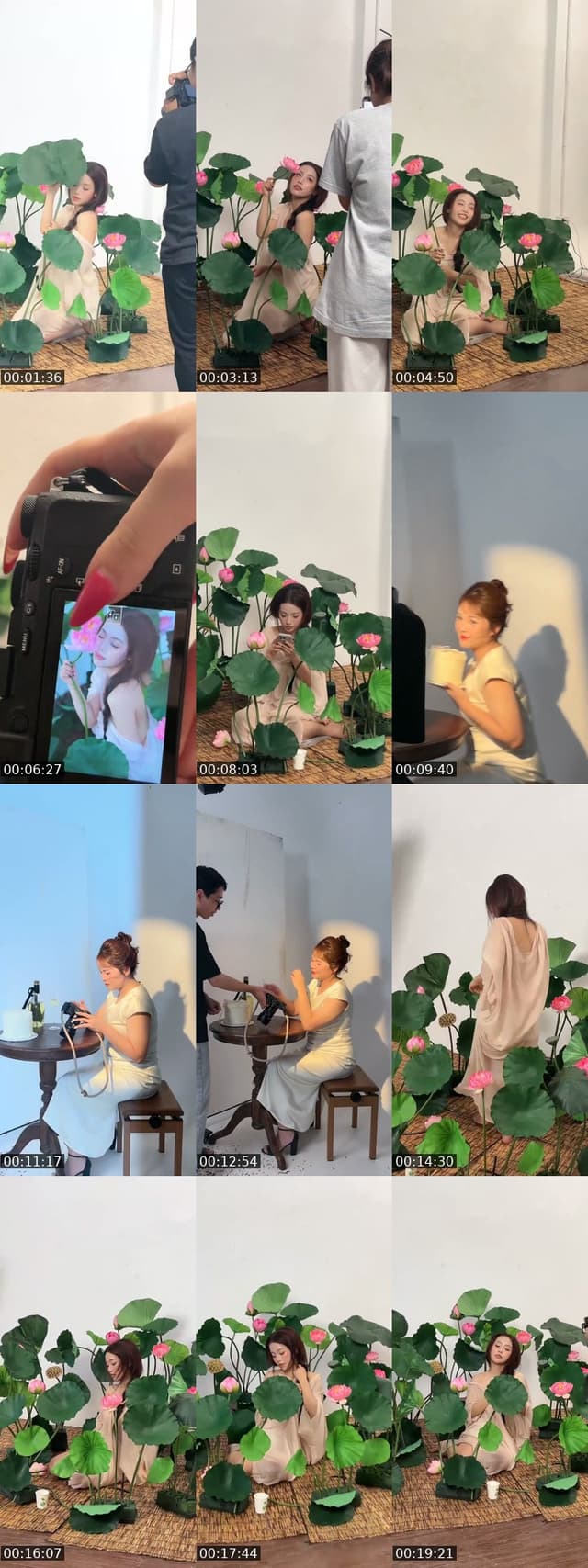 TikTok live: Concept sen mới nhà NaBi🪷 by @wannabe_studio