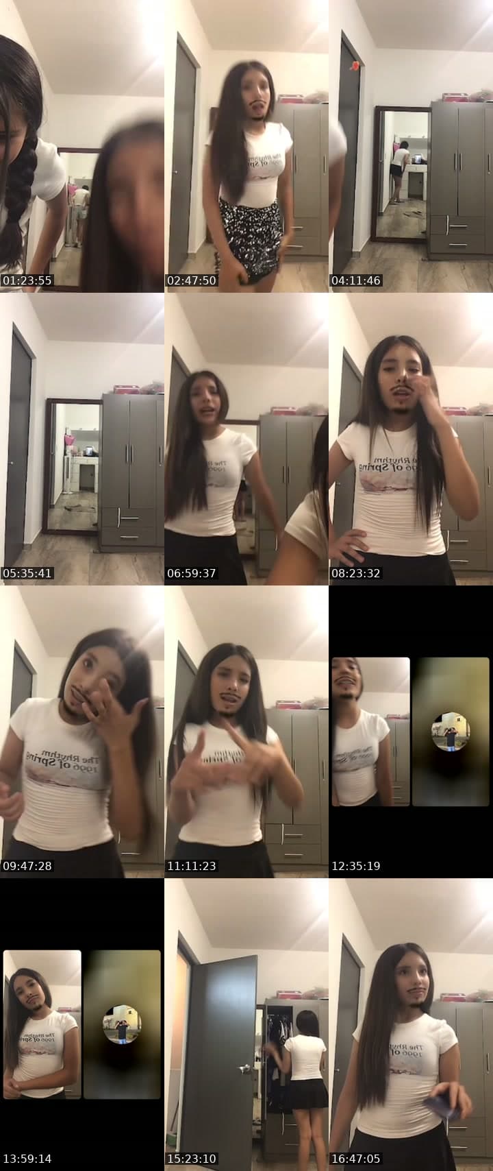 @sarahiii___ TikTok live stream