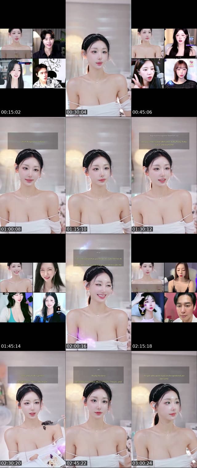 TikTok live: 신입 :) Plz be my family♥️ by @candyseul