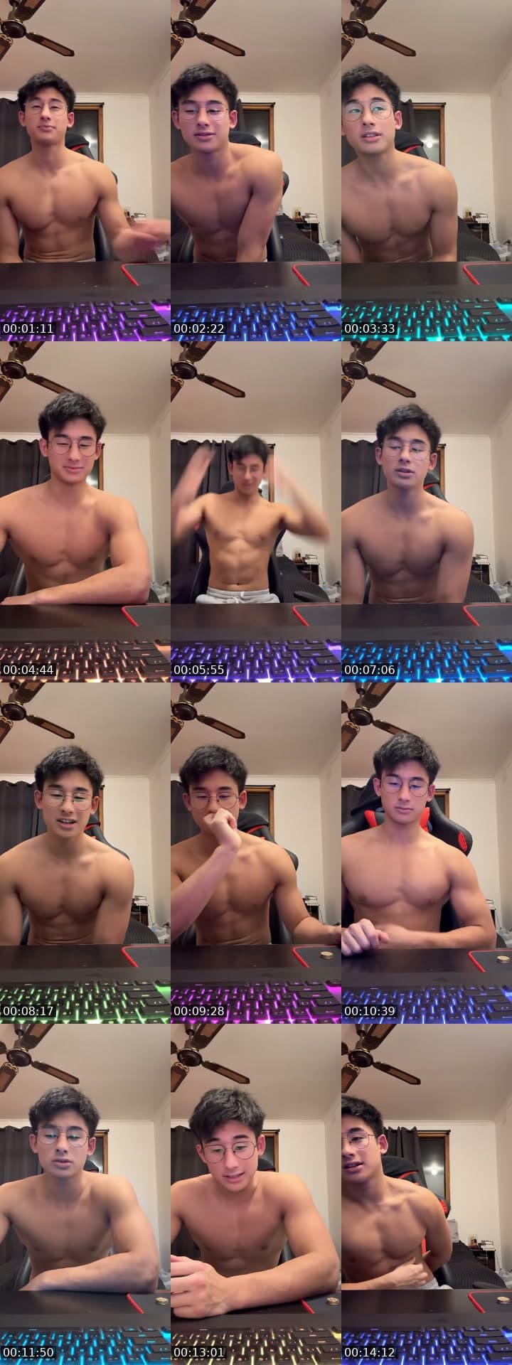 @justinsgainz TikTok live stream