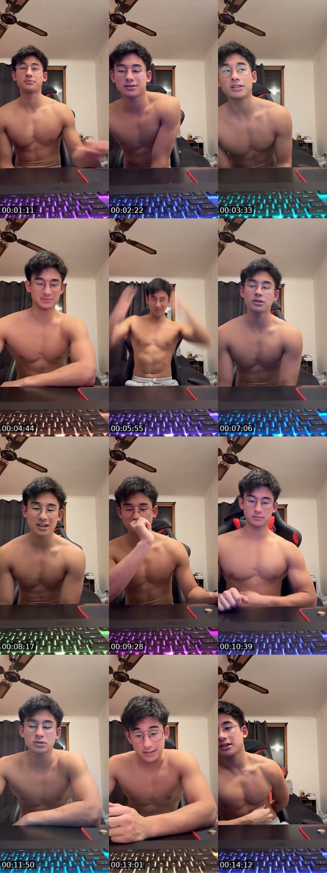 @justinsgainz TikTok live from 2026-06-05