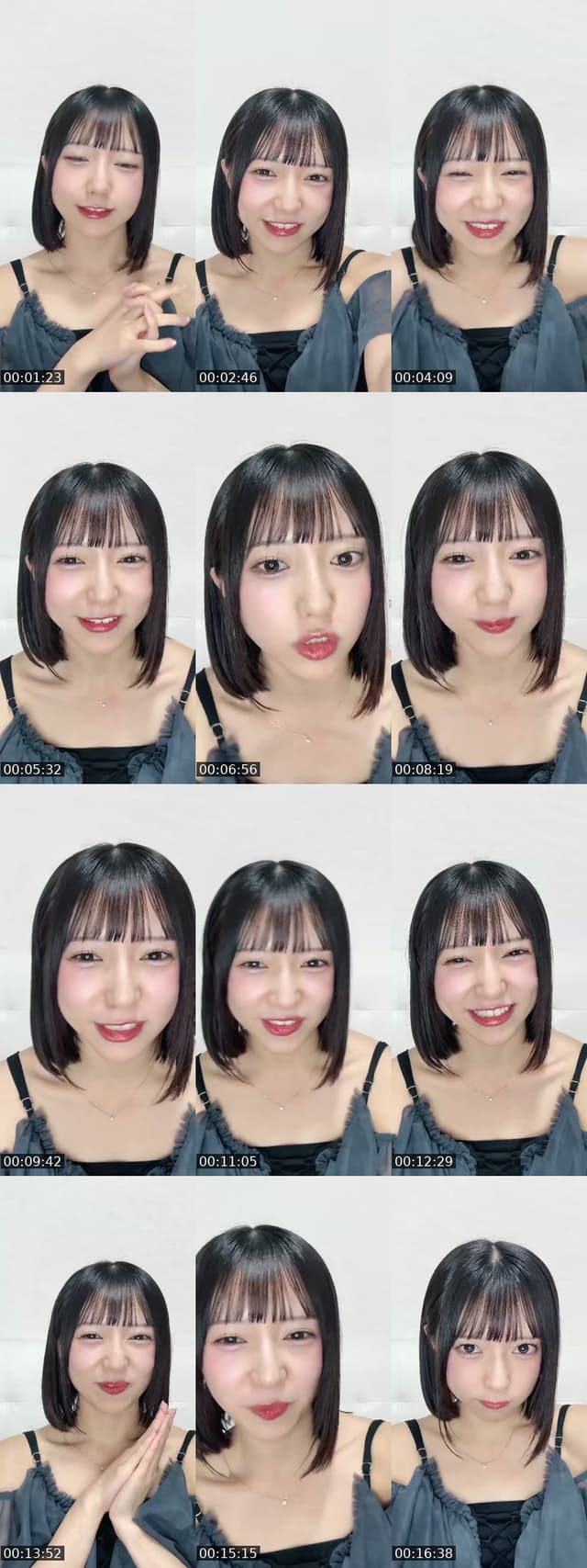 TikTok live: 6/12•13 アソビシステム大特典会✨ by @kokoro__hagita