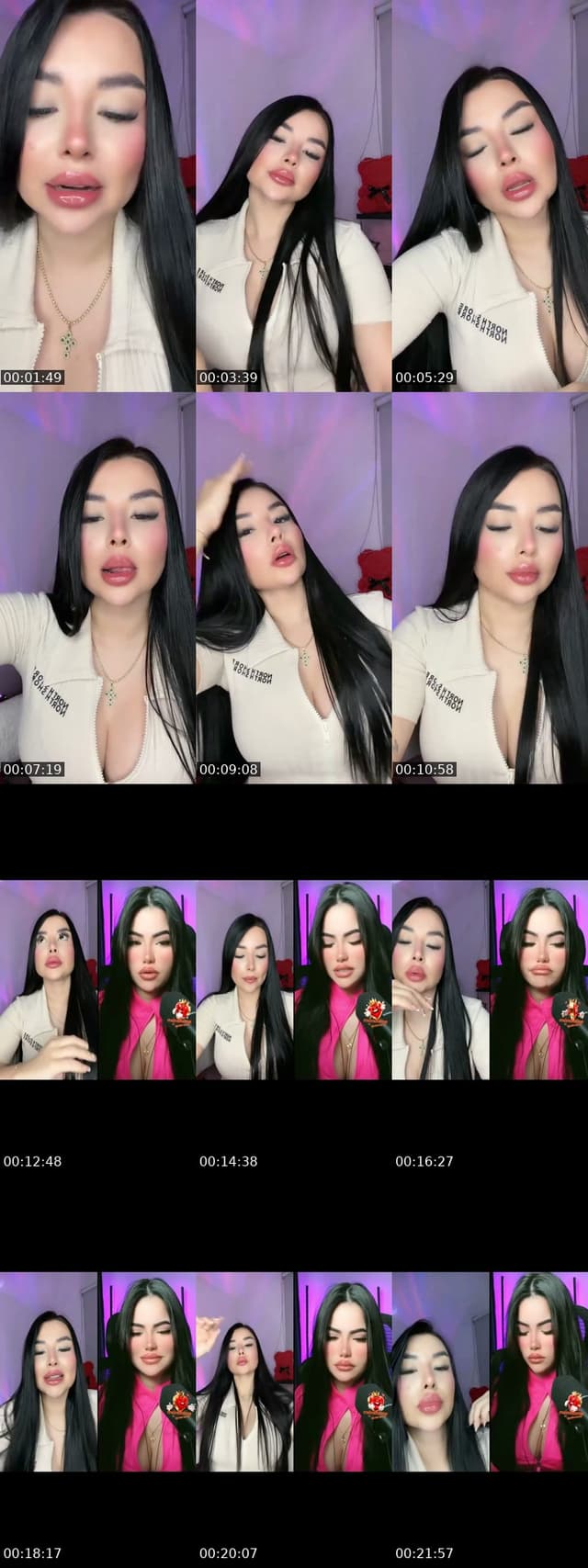 Colombia TikTok live: Bienvenido, conecta conmigo🤍 by @natln7