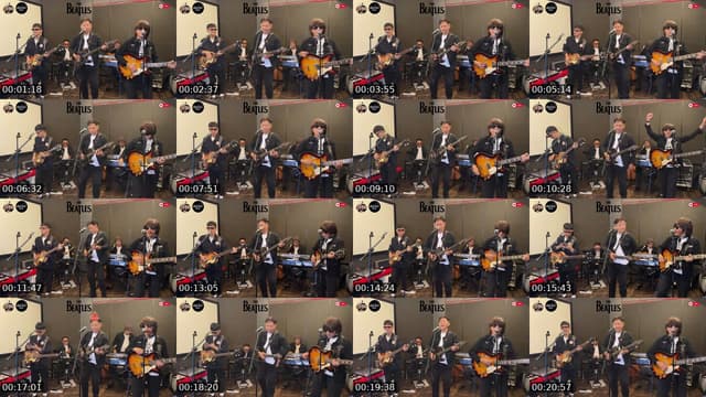 TikTok live: The Beatles Night by @muhammad_ikhlas97