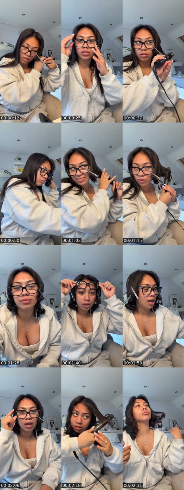 TikTok live: At work by @official_ishaa