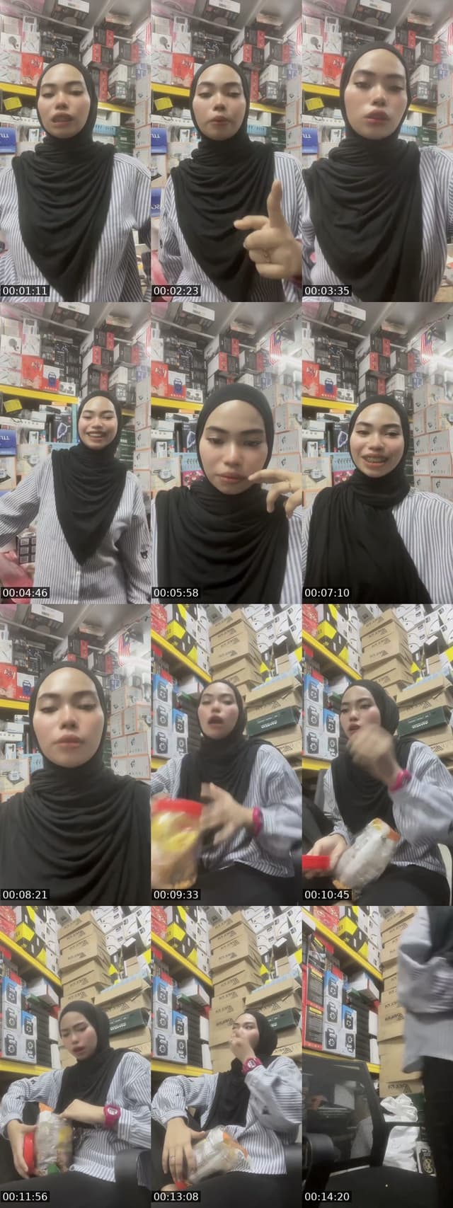 TikTok live: poen mu by @__shayangg