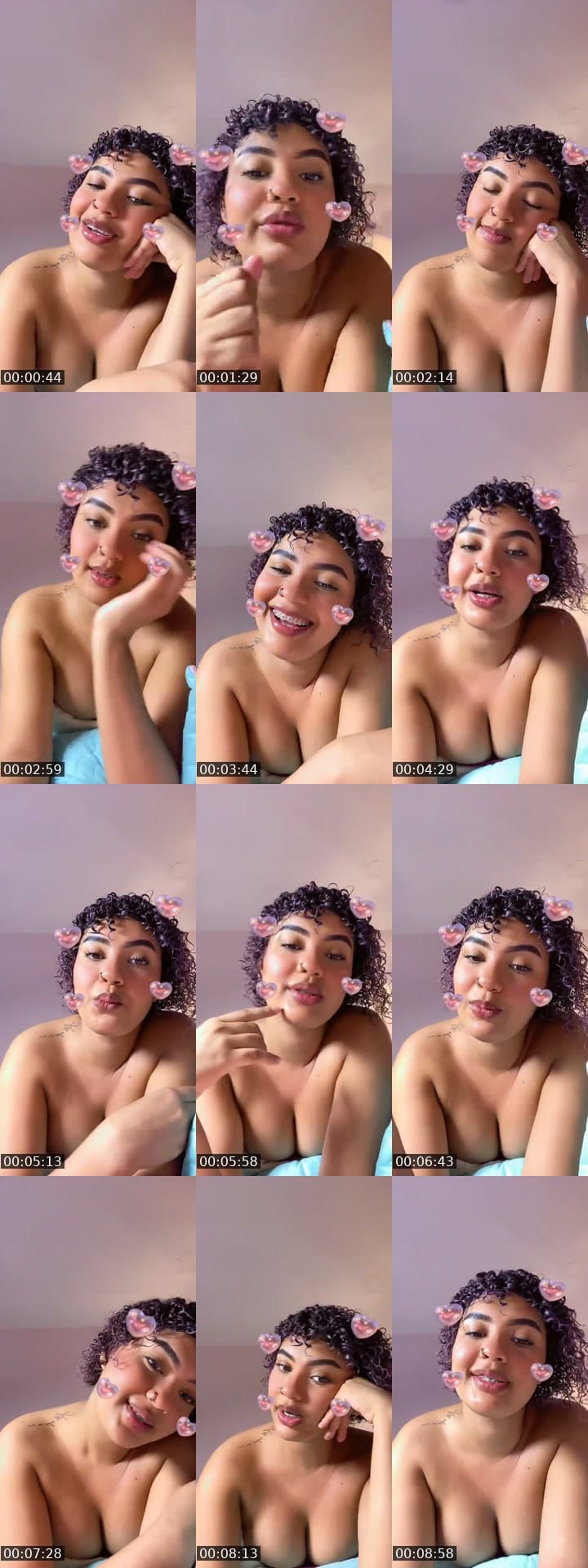 @marcelaisaabell TikTok live stream