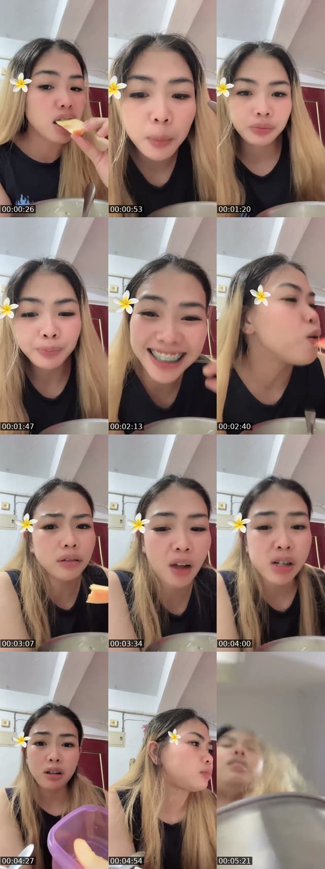 TikTok live: hello☺️ by @latte888.8