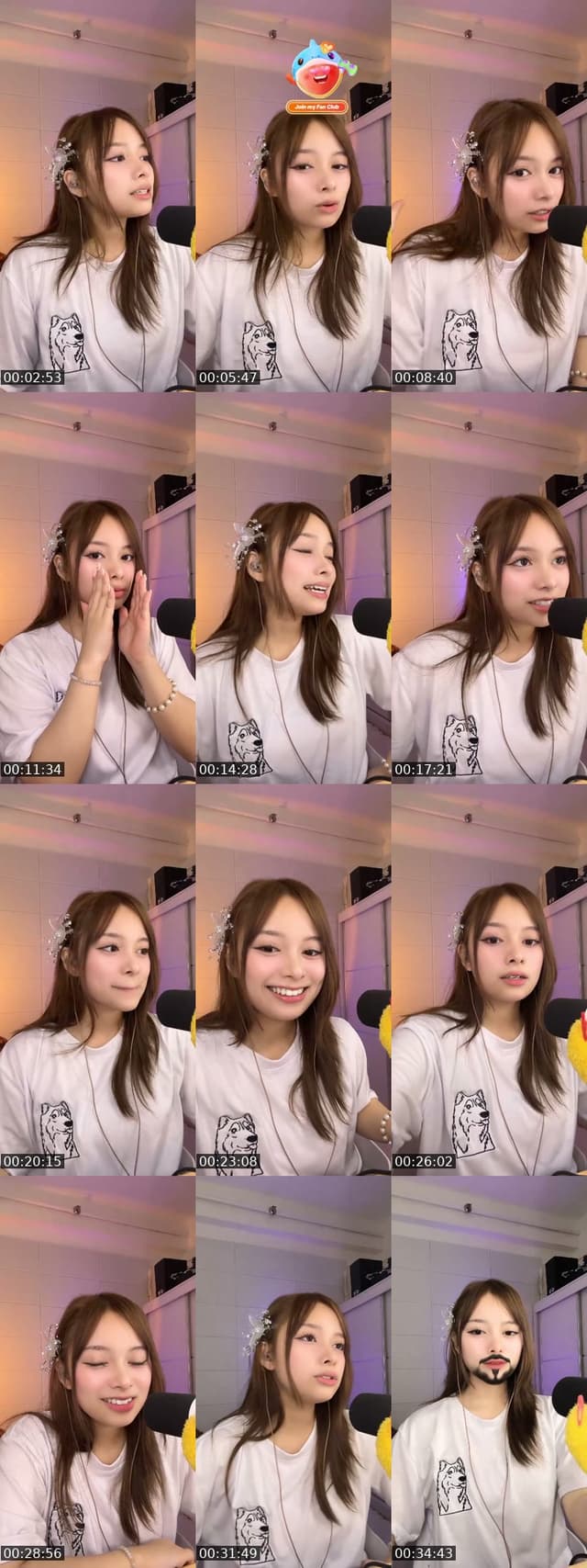 Past TikTok live: Yo Wassup Konnichiwa by @sarinabells