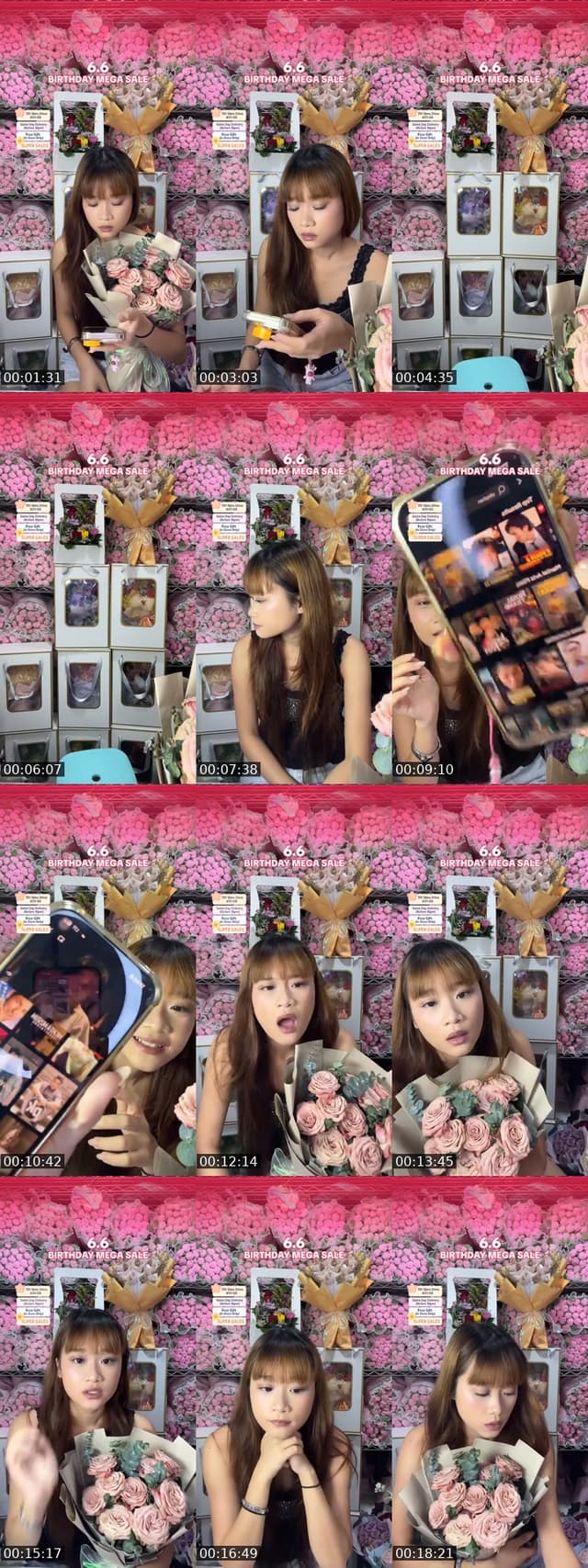 @flowersuppliersg past TikTok live from 2026-06-05