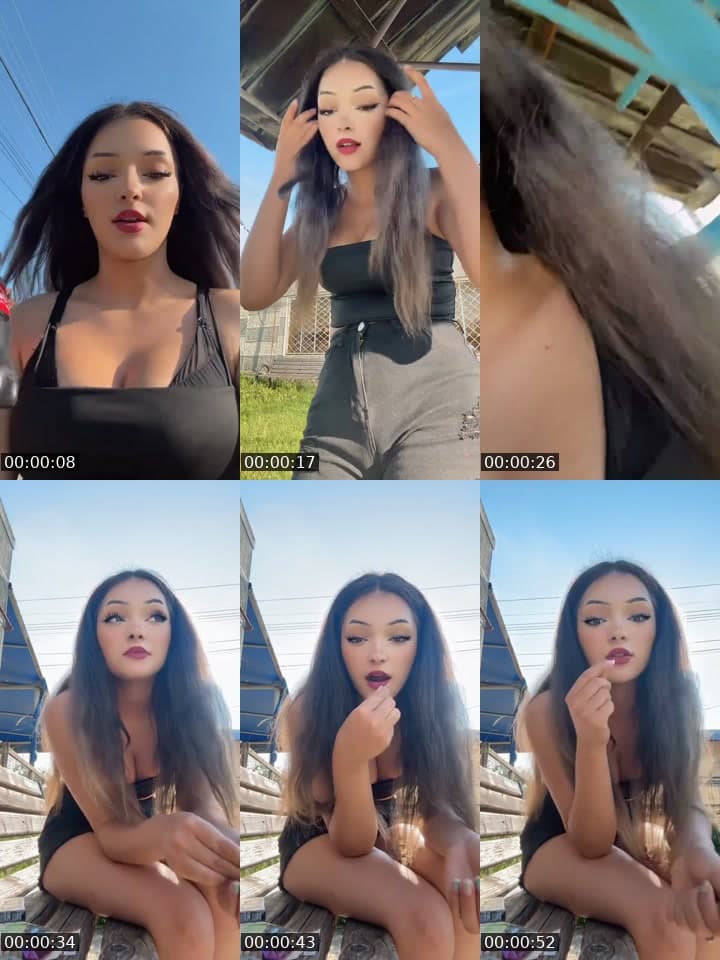 @_v.anna_xq TikTok live stream