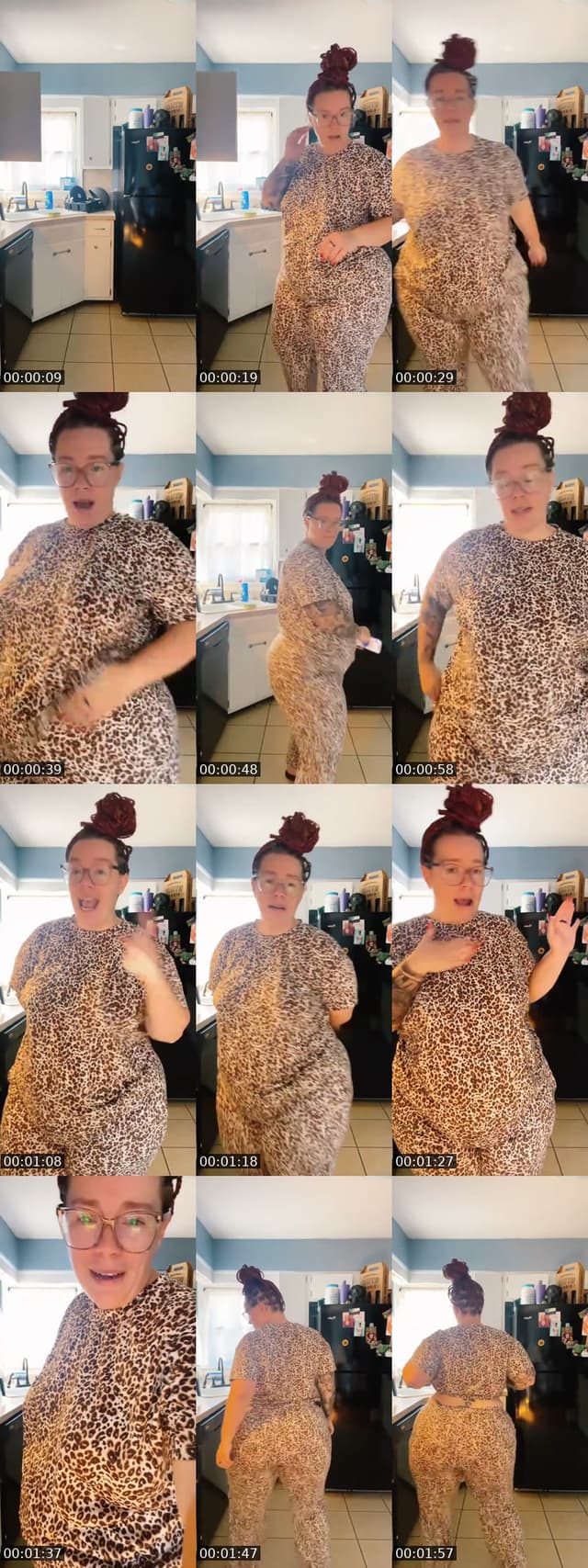 TikTok live: morning dance party❤️ by @angelomommy