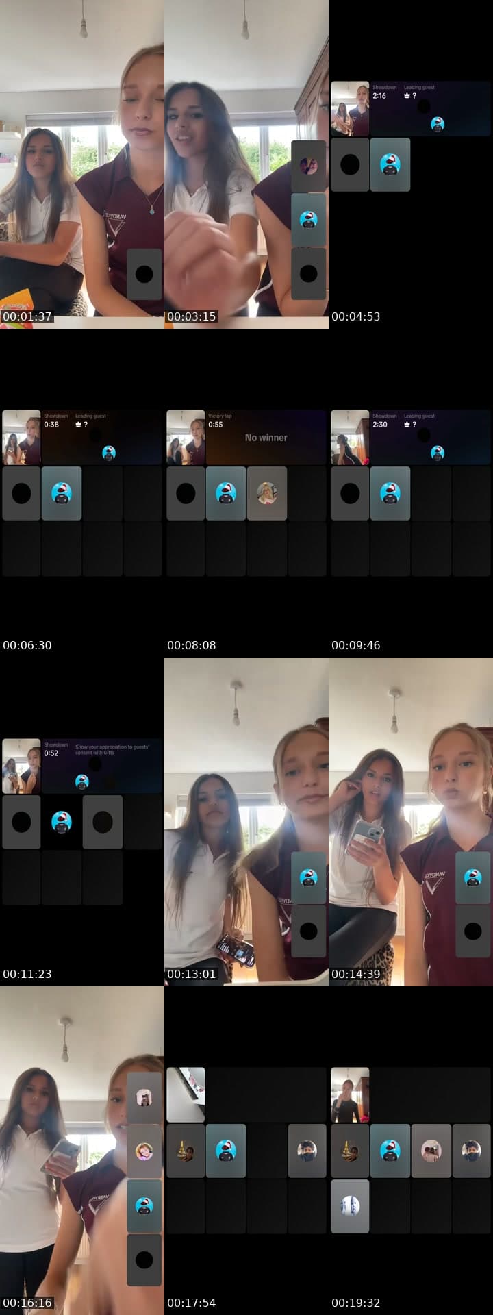 @sd_dance3 TikTok live stream