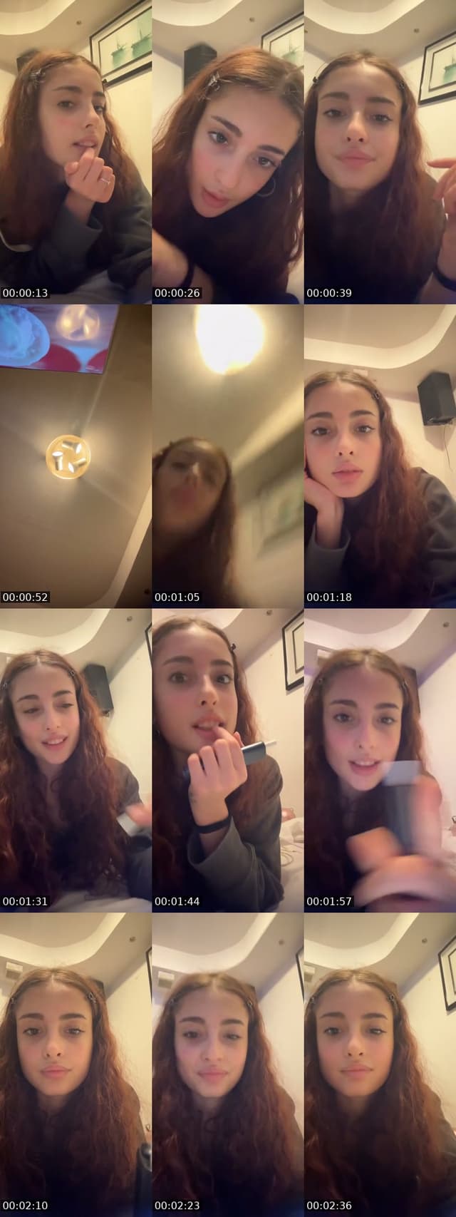 TikTok live: 😛💌 by @annacasstronuovo