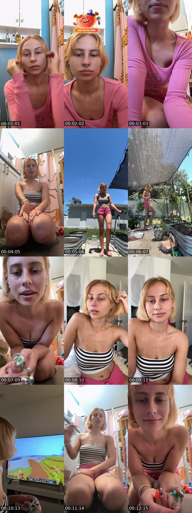 Past TikTok live: Oh hai by @babyjjxo2