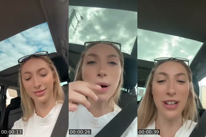 @florine_leriche TikTok live stream