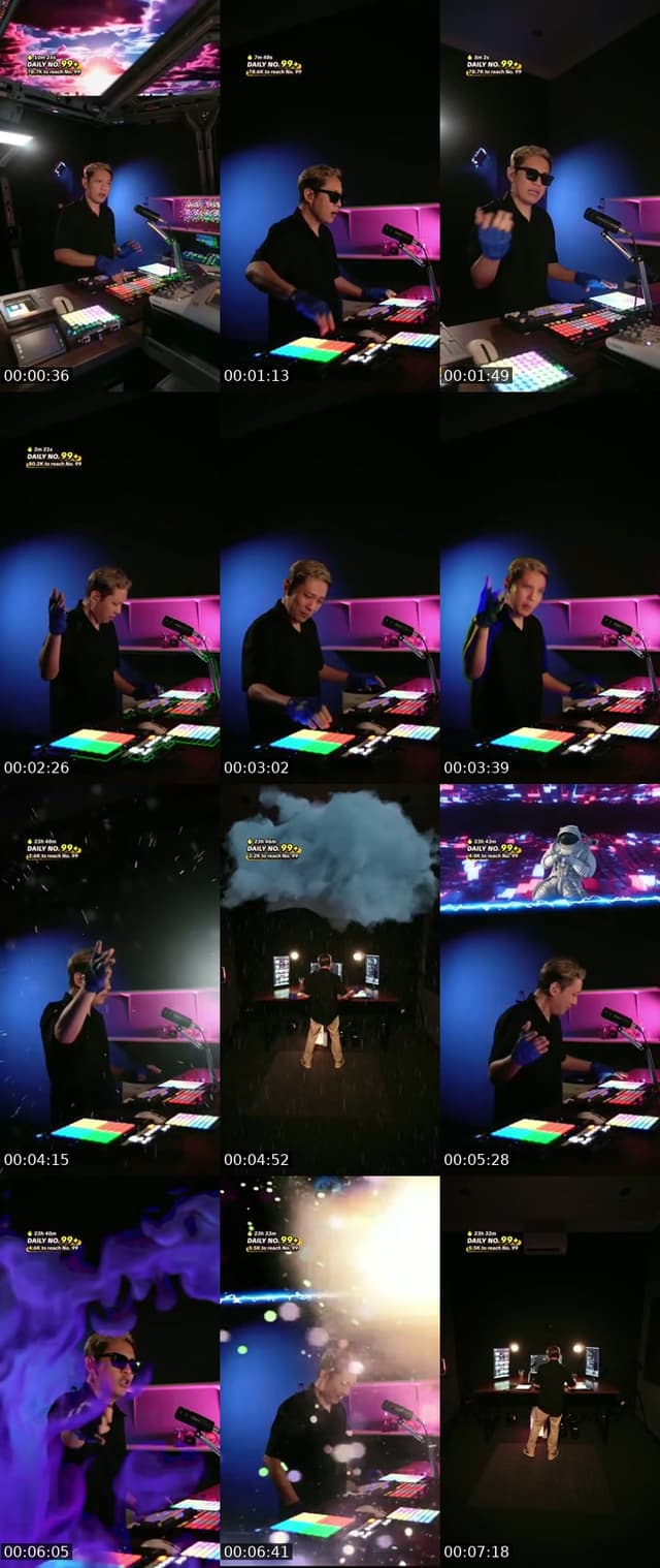 TikTok live: Not a DJ - EDM Techno Music by @feelgoodid