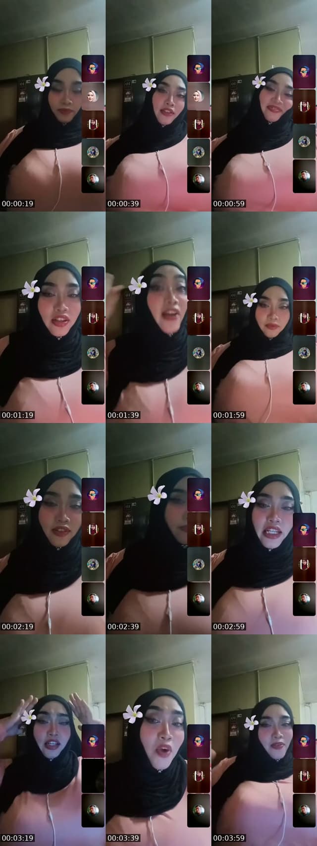 TikTok live: tengok luar pungkok kelabu by @milah_931