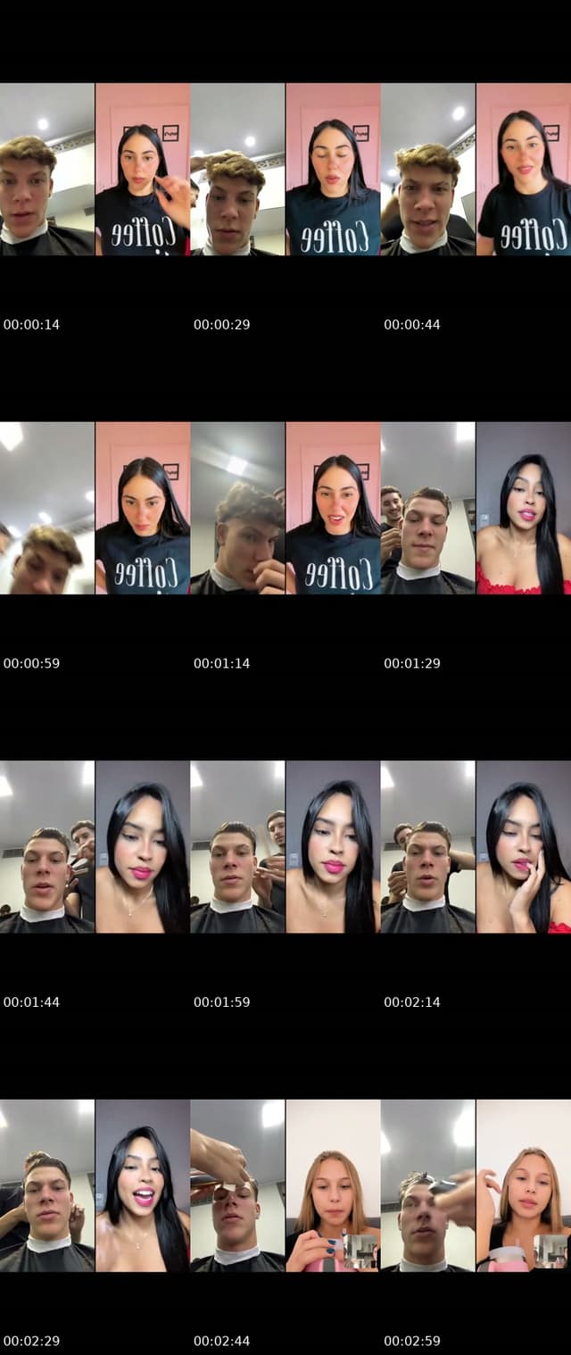 TikTok live: Ilumine a galeria !!🦁 by @.vineco09