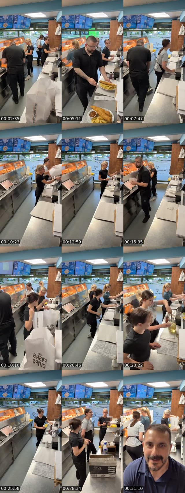 TikTok live: Fridayyy🐠🍟😁👀 by @rothleyfisheries