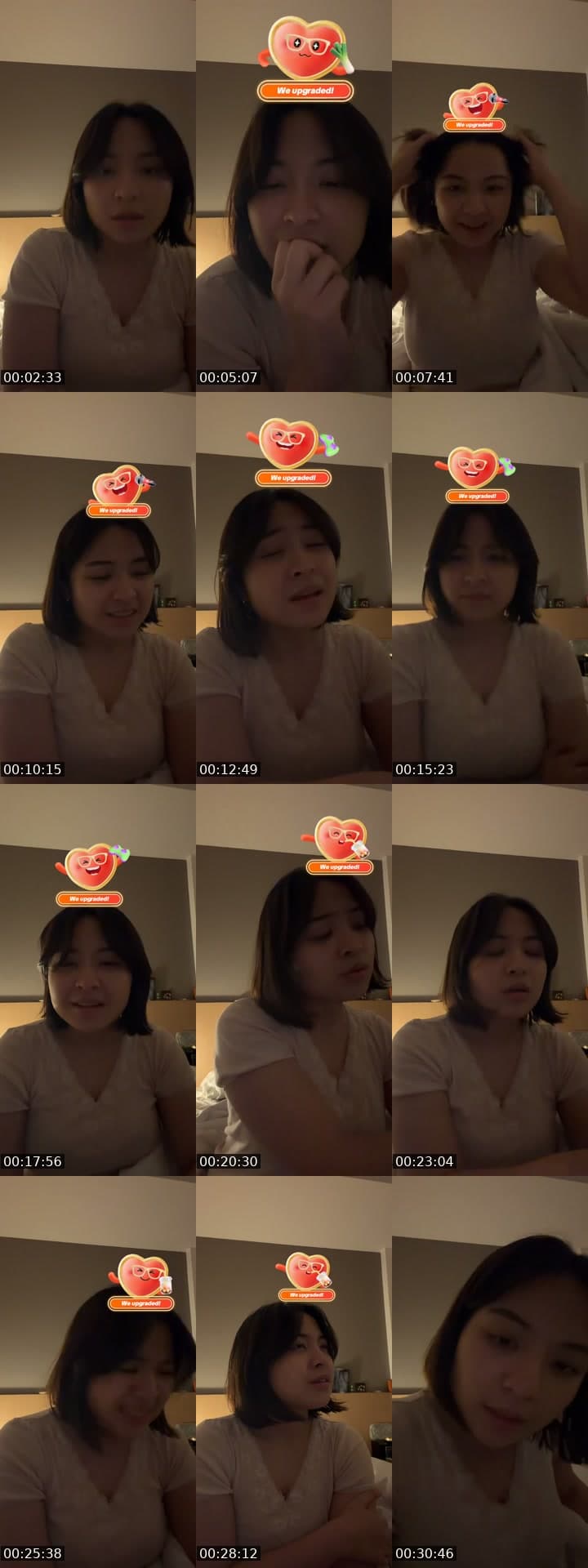 @bearnotber TikTok live stream