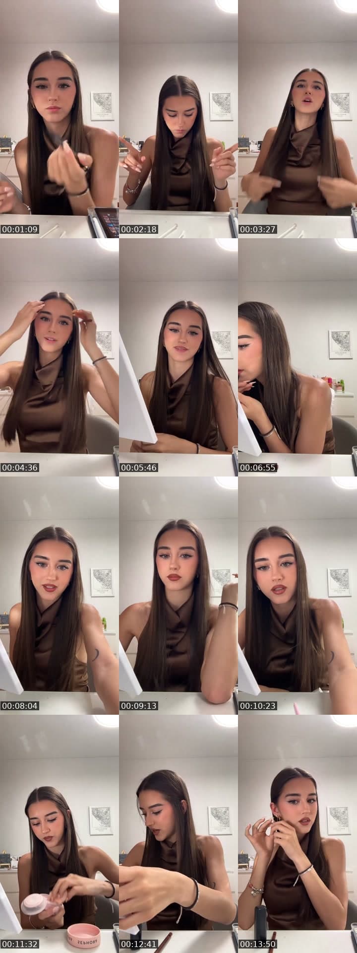 @ainaragoonzalez_ TikTok live stream