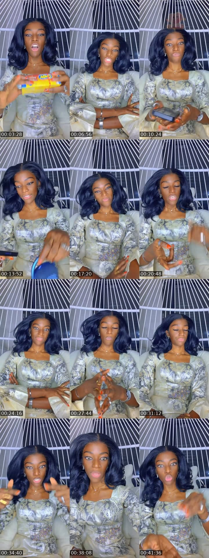 @mandingprincesse TikTok live stream
