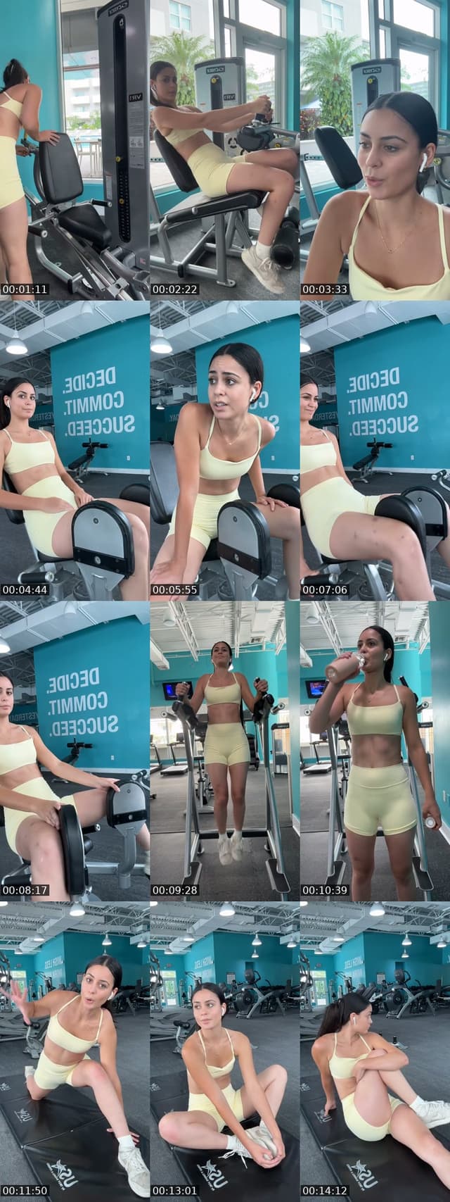 TikTok live: Miami gym mindset. Let’s go! by @the.justicejourney