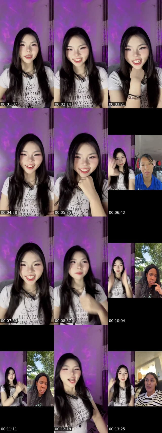 TikTok live: Come on !!! Have a party!!! by @clara787878