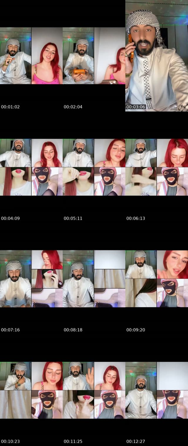 TikTok live: منو هوة by @x222555