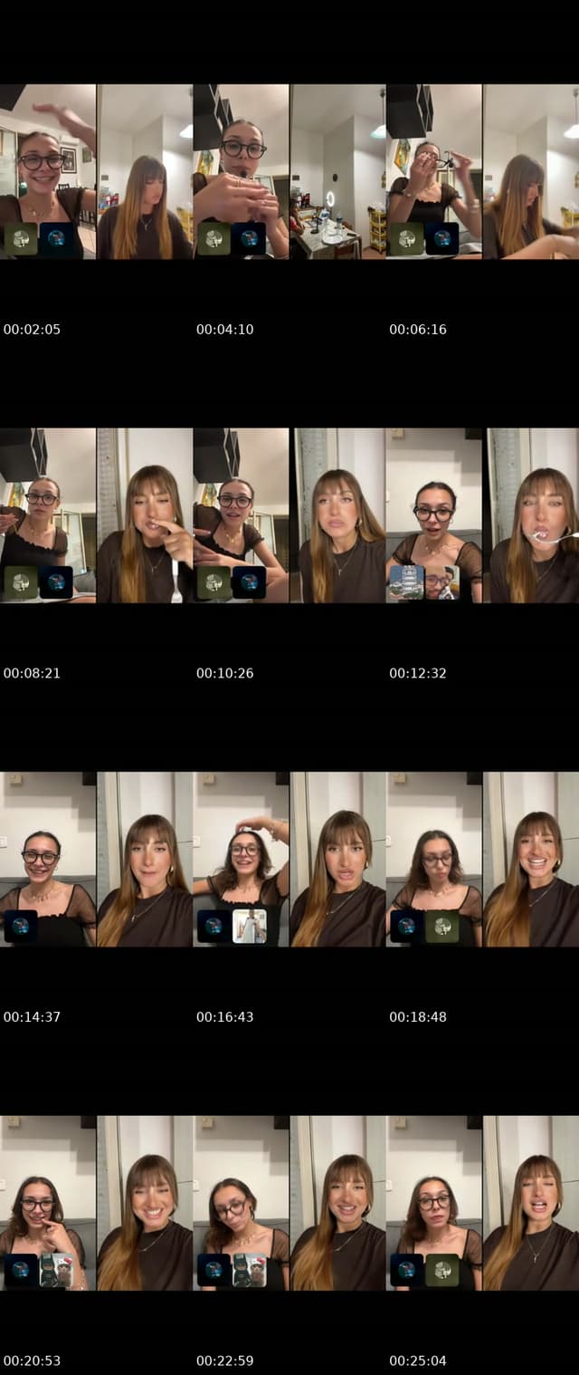 @silviaamongioi TikTok live from 2026-06-05