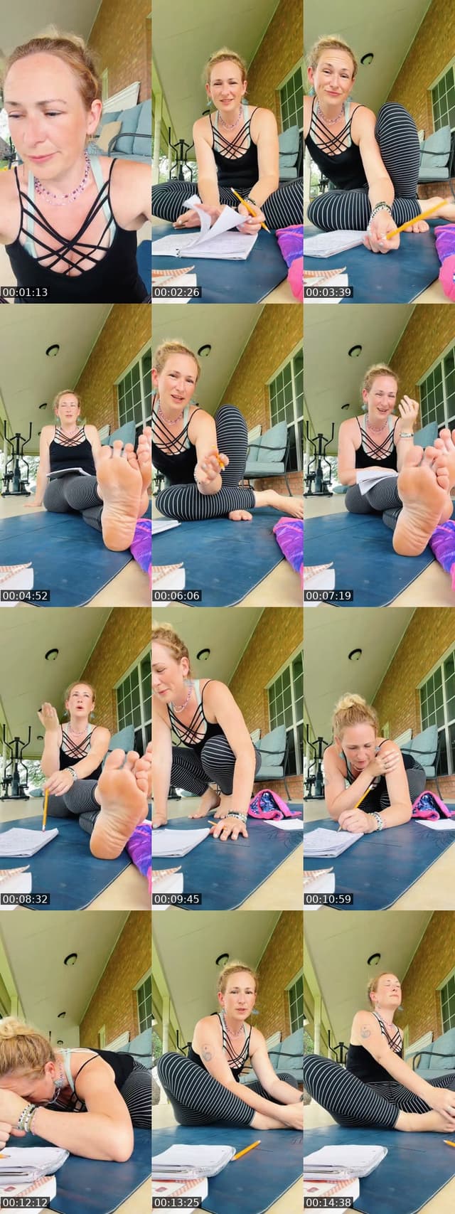 TikTok live: Peace be with you by @blisshouseyoga