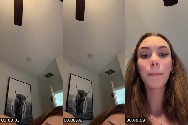 TikTok live: grwm! by @graciejustinee