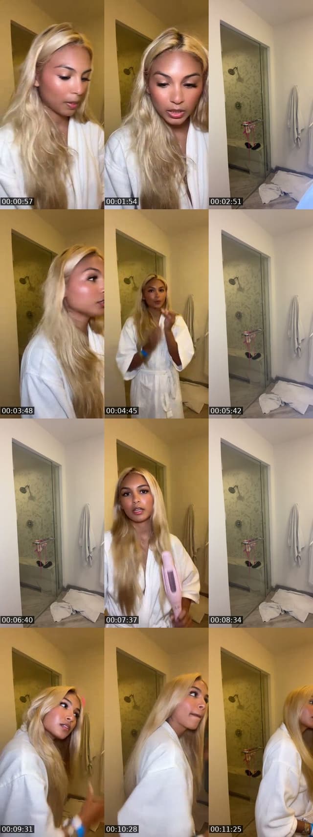 TikTok live: GRWM for dinner by @aalexia.jade